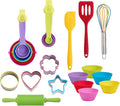 Mrs. Anderson’s Baking Kids Baking Set, Food Safe, Professional Materials by MrsAndersonsBaking