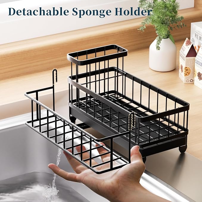 Consumest Sponge Holder for Kitchen Sink - Image 4