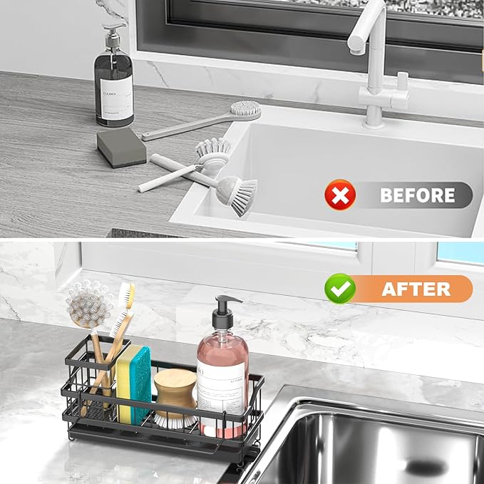 Sponge Holder for Kitchen Sink - Image 7