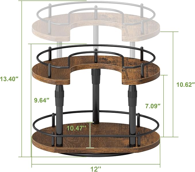 Across-Star Lazy-Susan-Spice-Rack -Organizer - Image 5