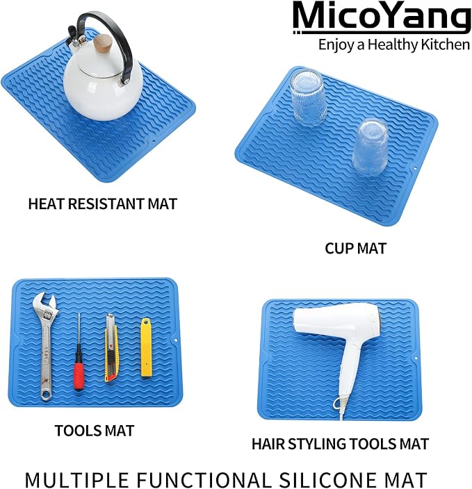 MicoYang Silicone Dish Drying Mat - Image 4