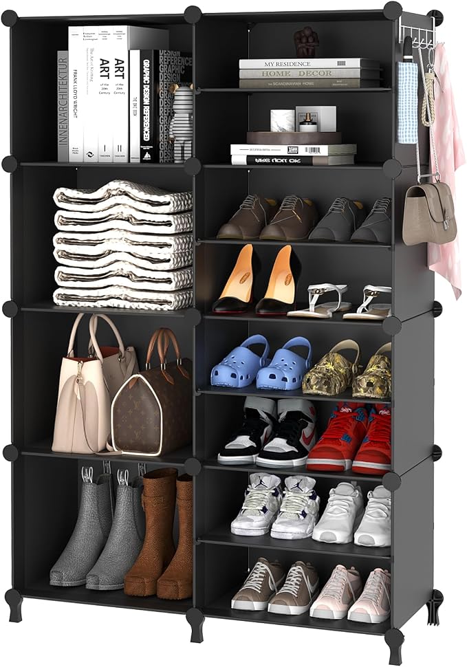 AWTATOS Closet Organizer, 8 Cube Closet Organizers and Storage, Closet Storage - Image 5