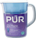 PUR 7-Cup Water Filter Pitcher, Great-Tasting Water, Dishwasher Safe, Faster by PUR