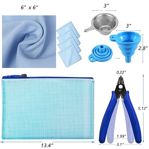 LCD 3D Printer Accessories Resin Tool Kit Includes Stainless Steel Funnel - Image 5