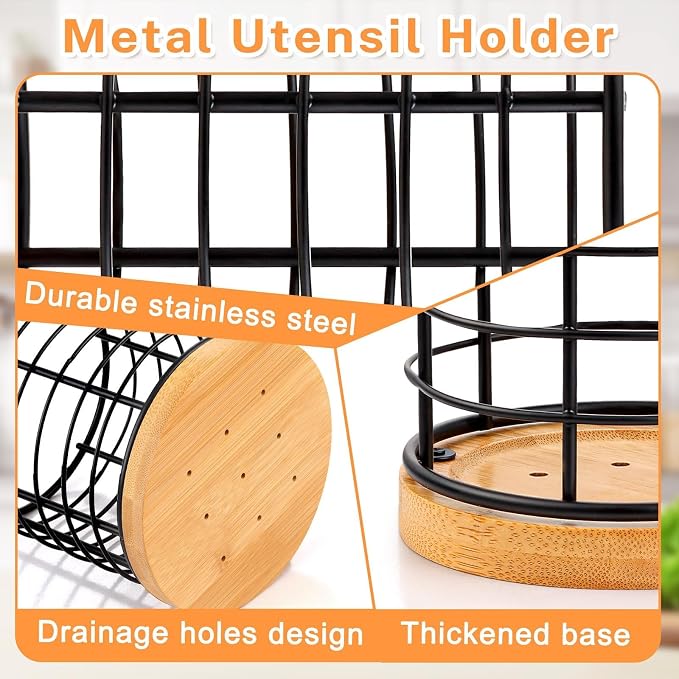 hunnycook 2-Piece Utensil Holders - Image 3