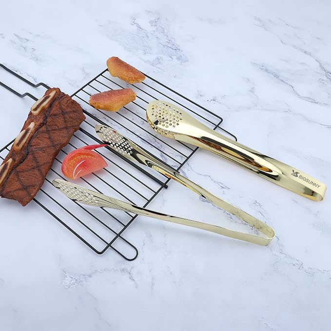 MSY BIGSUNNY Stainless Steel Buffet Tongs - Image 4