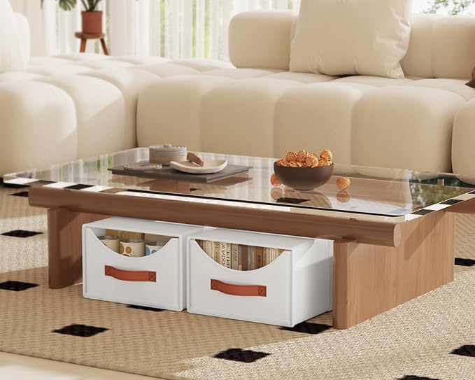 Homsorout Stackable Storage Drawers - Image 5