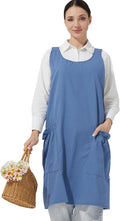Cozy Adjustable Cross Back Aprons by APRONNER