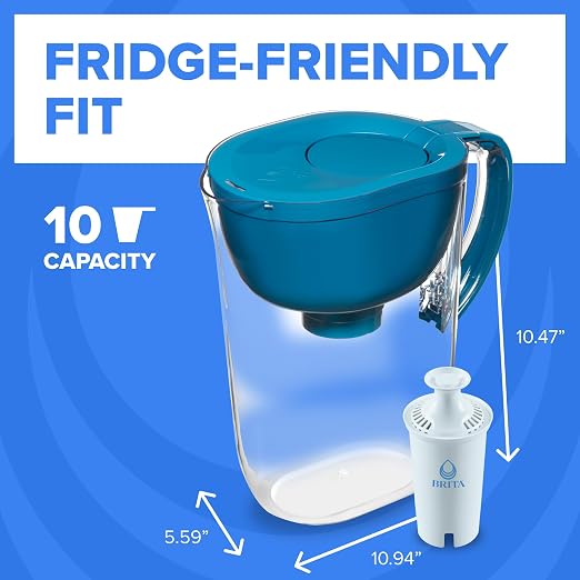 Brita Large Water Filter Pitcher - Image 7
