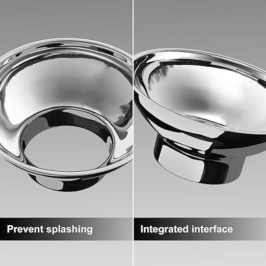 Serinar Canning Funnel with Stainless Steel Filter - Image 4