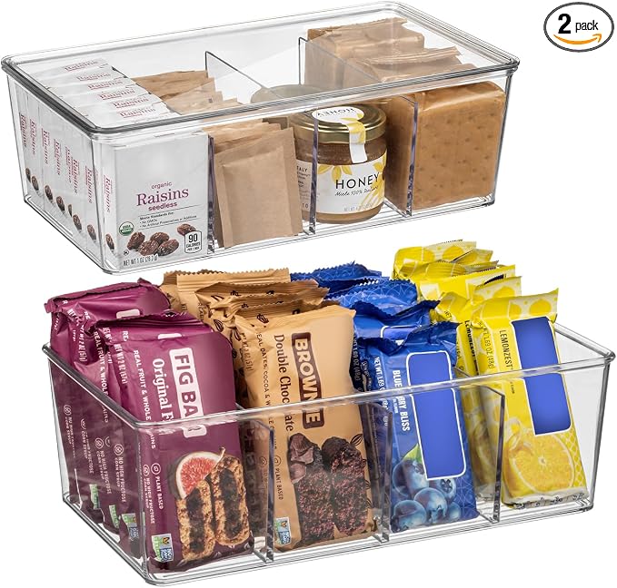 ClearSpace Pantry Organization and Storage Bins by ClearSpace