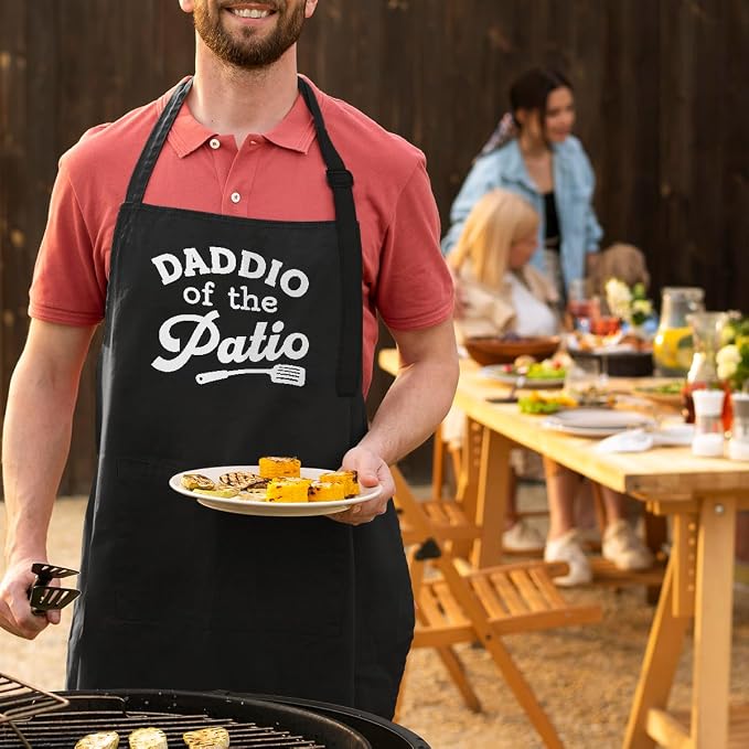 SANDJEST Funny Mens Aprons - Image 7