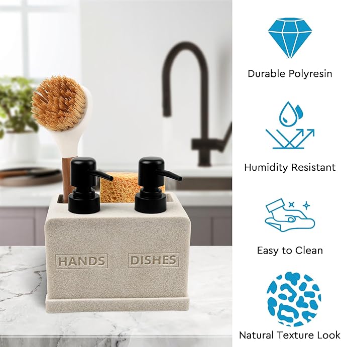 Hand and Dish Soap Dispenser Set - Image 7