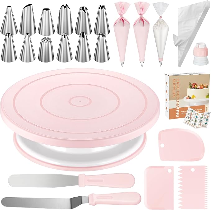 Kootek 71PCs Cake Decorating Kit, Baking Supplies Tools by Kootek