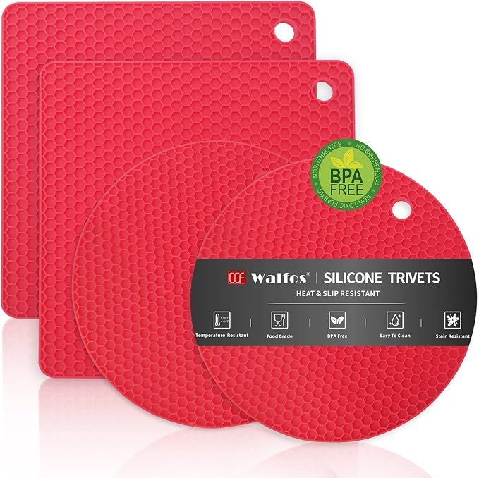 Walfos Silicone Trivet Mats by Walfos