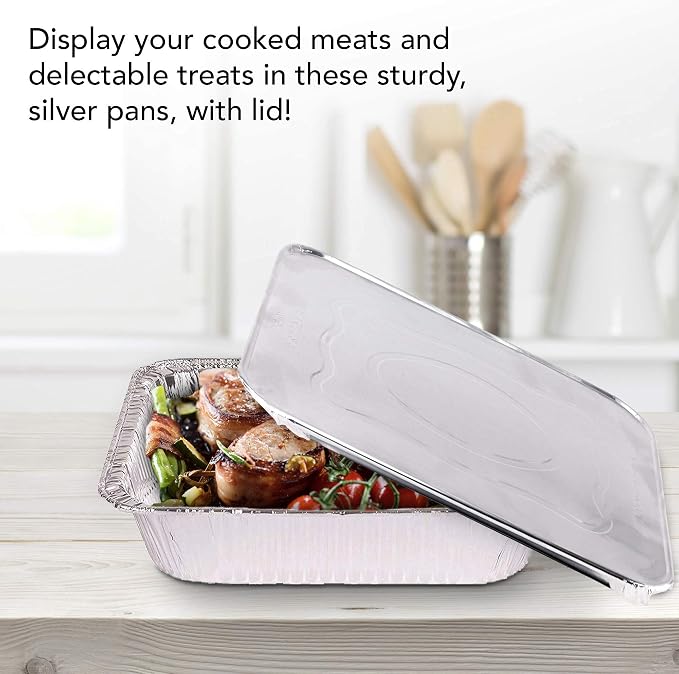 Stock Your Home 9x13 Aluminum Trays - Image 5