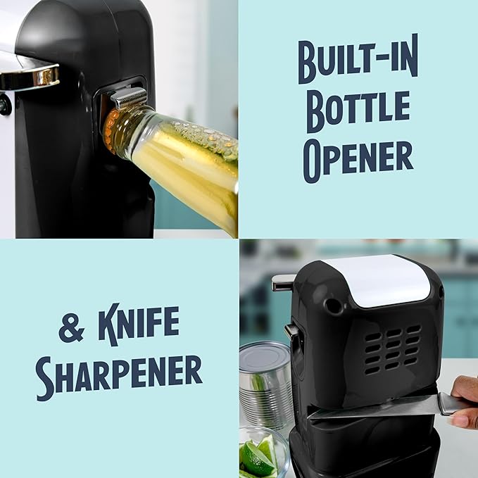 Nostalgia Retro Electric Can Opener - Image 4