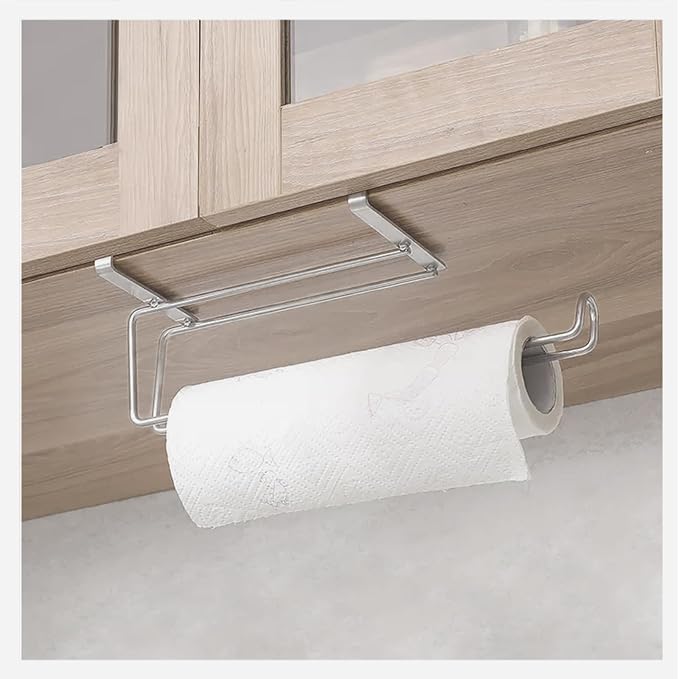 T.R.Sani. Kitchen Paper Towel Holder Under Cabinet, Bathroom Paper Towel Holder - Image 3