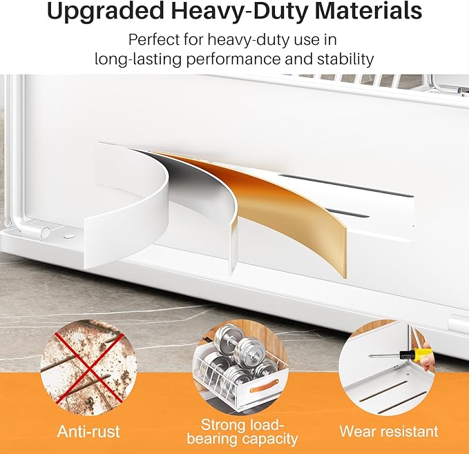 Pull out Cabinet Organizer, Heavy Duty Slide out Pantry Shelves Drawer Storage - Image 6