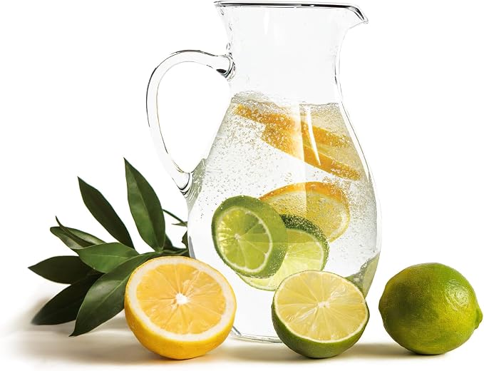 Simax Small 16 Ounce Borosilicate Glass Pitcher by SIMAX