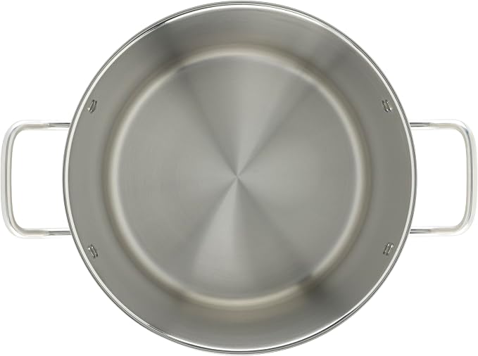 Winware Stainless Steel 16 Quart Stock Pot - Image 7