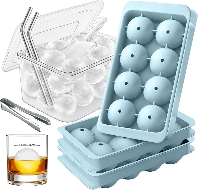 1.8in Large Ice Cube Molds by CozyKitchenEssentials