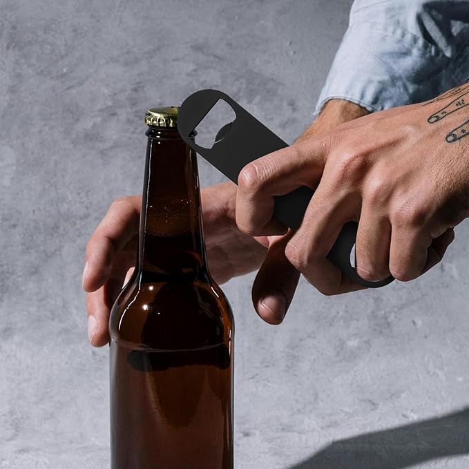 50 Pack Flat Beer Bottle Opener 7 inch Stainless Steel Flat Bottle Opener Beer - Image 6