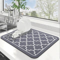 WISELIFE Dish Drying Mat Super Absorbent Drying Mat Large Dish Drying Mats by WiseLife