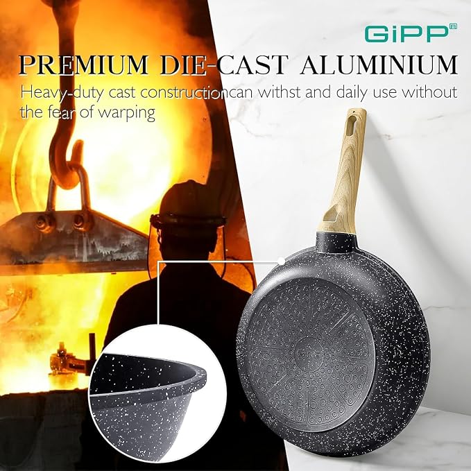 GiPP 21Psc Pots and Pans Set Non Stick - Image 7
