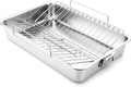 Teenyyou Extra Large Stainless Steel Turkey Roaster by Teenyyou