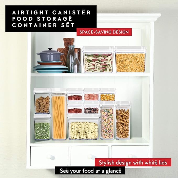 DWËLLZA KITCHEN Airtight Food Storage Containers - Image 3