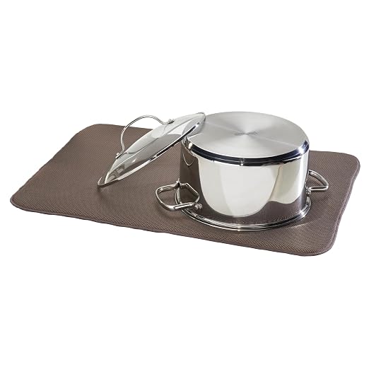 InterDesign iDry Kitchen Mat, 24 x 18 by iDesign