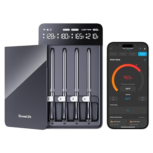 GoveeLife Bluetooth Wireless Meat Thermometer by GoveeLife