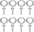 Metal Bottle Opener Kits 8 Pack Blank Stainless Steel Bottle Opener Insert Kits by Ohiyoo