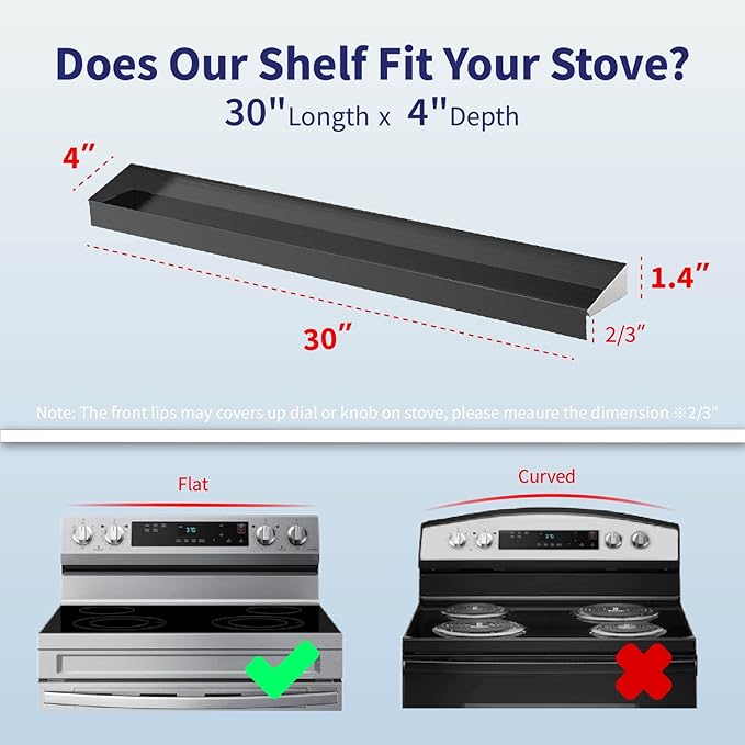 IIIOIIIA Stove Top Magnetic Shelf - Image 2