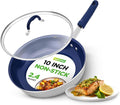 NutriChef 10'' Medium Fry Pan by NutriChef%E2%84%A2Kitchen
