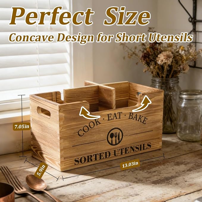 Upgraded Kitchen Utensil Holder - Image 8