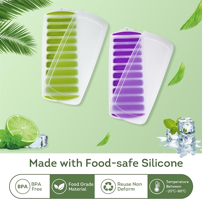 Lily's Home Silicone Ice Cube Tray - Image 4