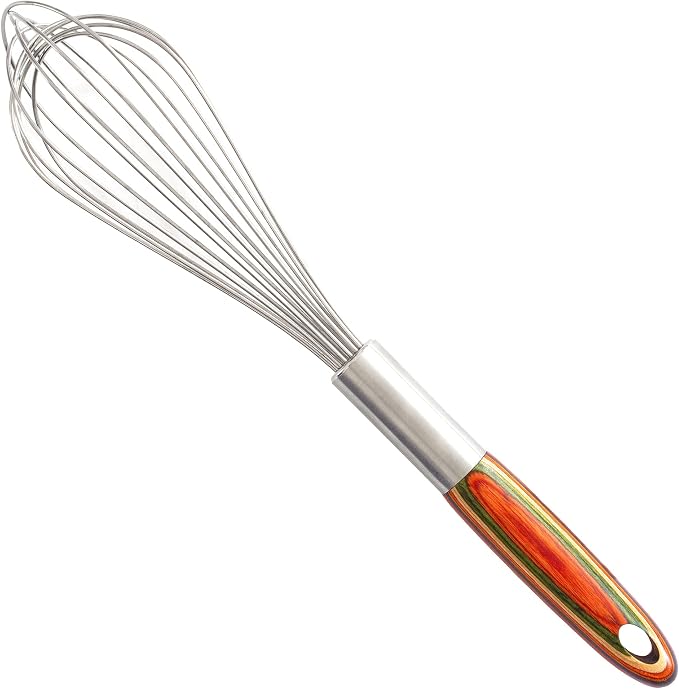 Totally Bamboo Baltique Marrakesh Collection Balloon Whisk, Stainless Steel by TotallyBamboo
