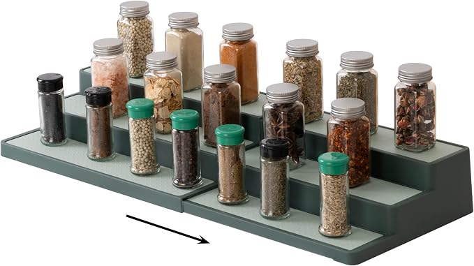 SIMPLEMADE 3-Tier Spice Rack Organizer by simplemade