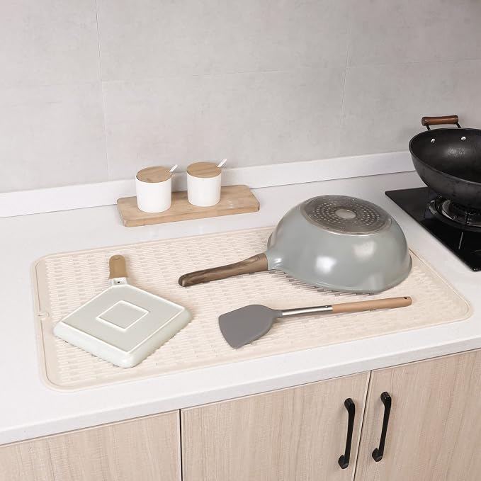 MicoYang Silicone Dish Drying Mat - Image 8