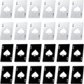 Chumia Poker Card Bottle Openers Stainless Steel Poker Card Beer Ace Bottle Cap by Chumia