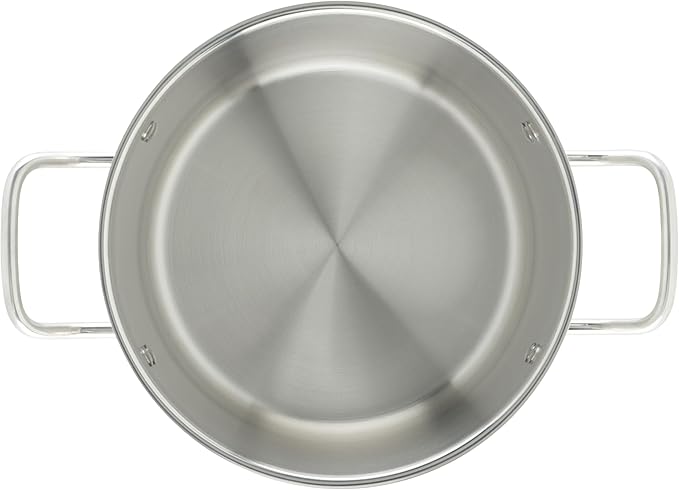 Winco Heavy-Duty Stainless Steel Stock Pot - Image 5