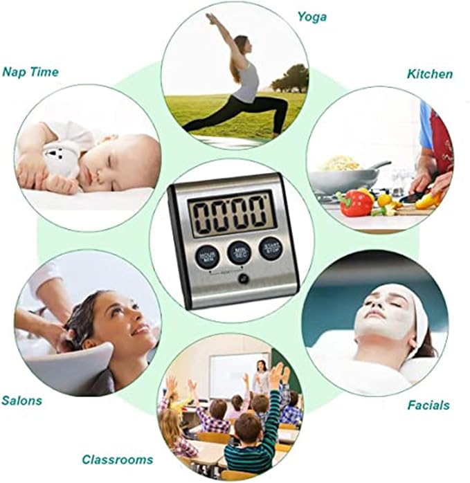 Elegant Digital Kitchen Timer - Image 8