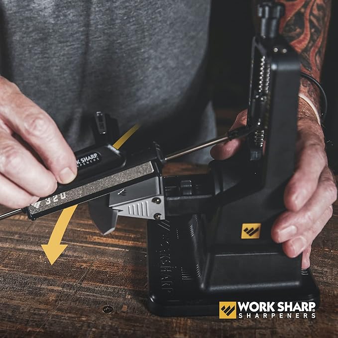 Work Sharp Precision Adjust Knife Sharpener Kit, Sharpens All Pocket and - Image 8