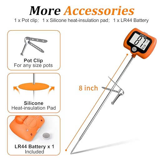 BOMATA Digital Candy Thermometer - Image 6