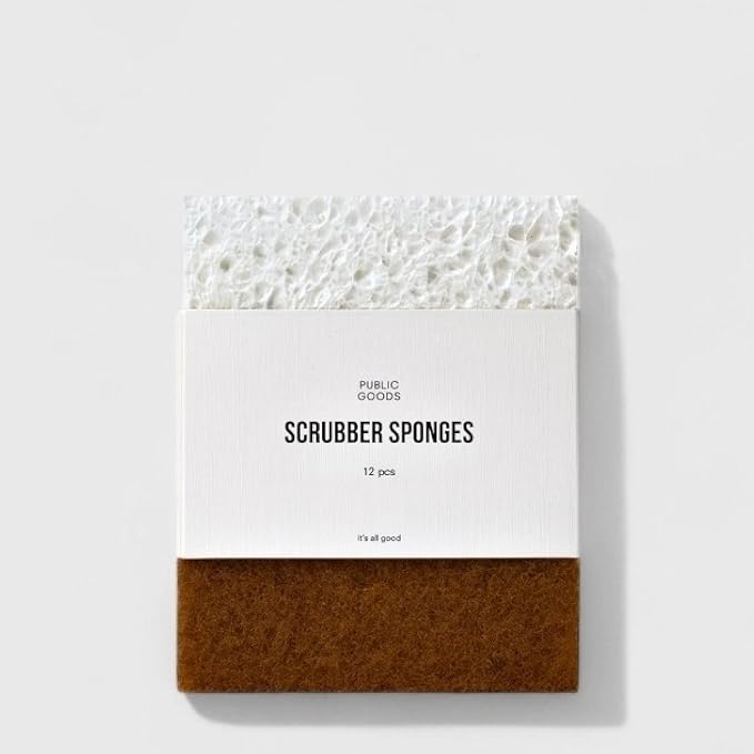 Public Goods Scrubber Sponge | Cleaning & Scrubbing Sponges by PublicGoods