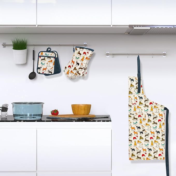 Alselo Oven Mitts and Pot Holders - Image 9