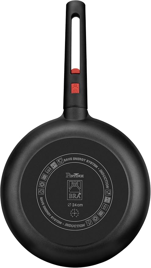 BRA COOKWARE Infinity Nonstick Frying Pan | 10.2-Inch Cast Aluminum Skillet | - Image 2