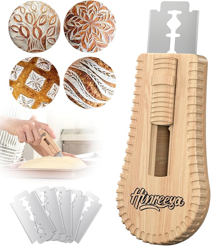 Sourdough Bread Lame, Magnetic Dough Scoring Tool by Unknown